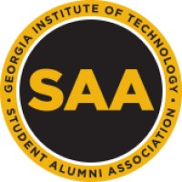 Georgia Tech Student Alumni Association logo